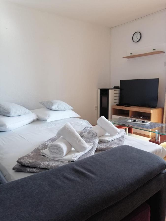 Apartmani Gareljic Podgora Exterior foto